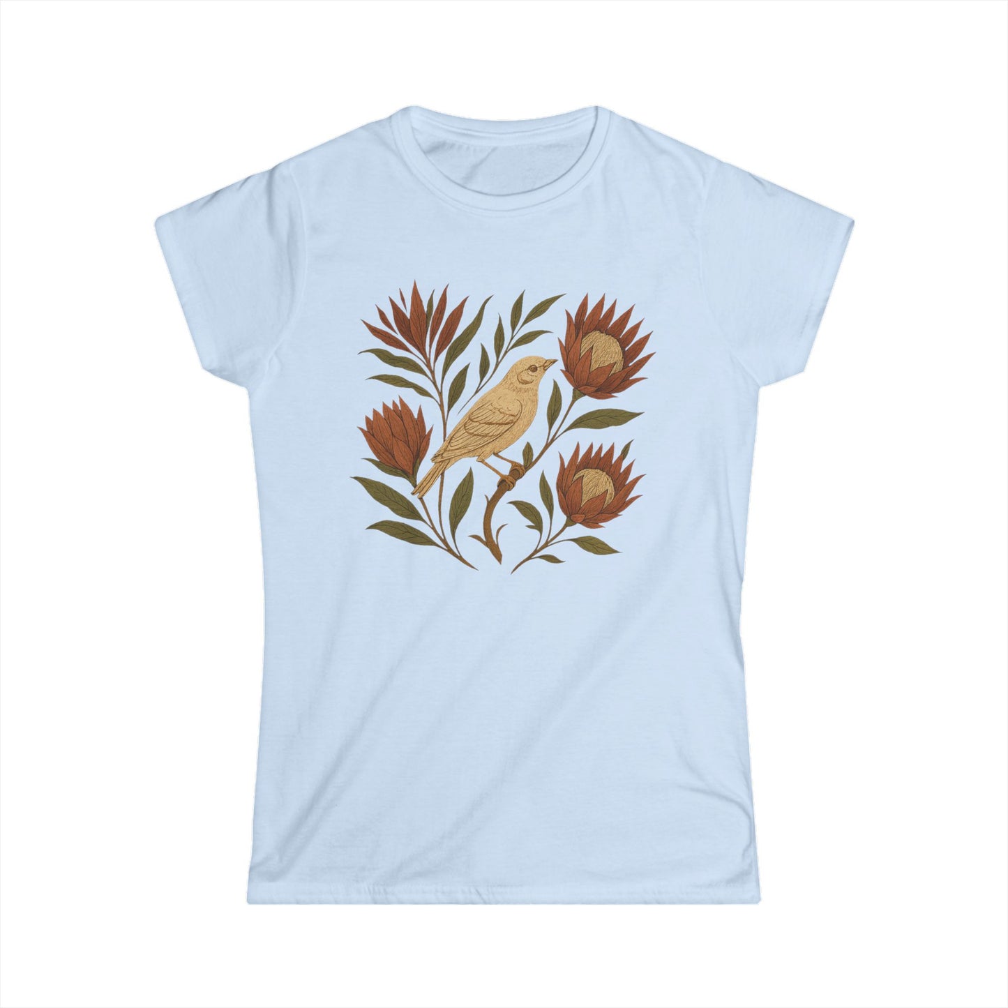 Nature's Chorus - Women's Softstyle Tee