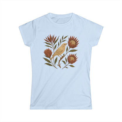 Nature's Chorus - Women's Softstyle Tee
