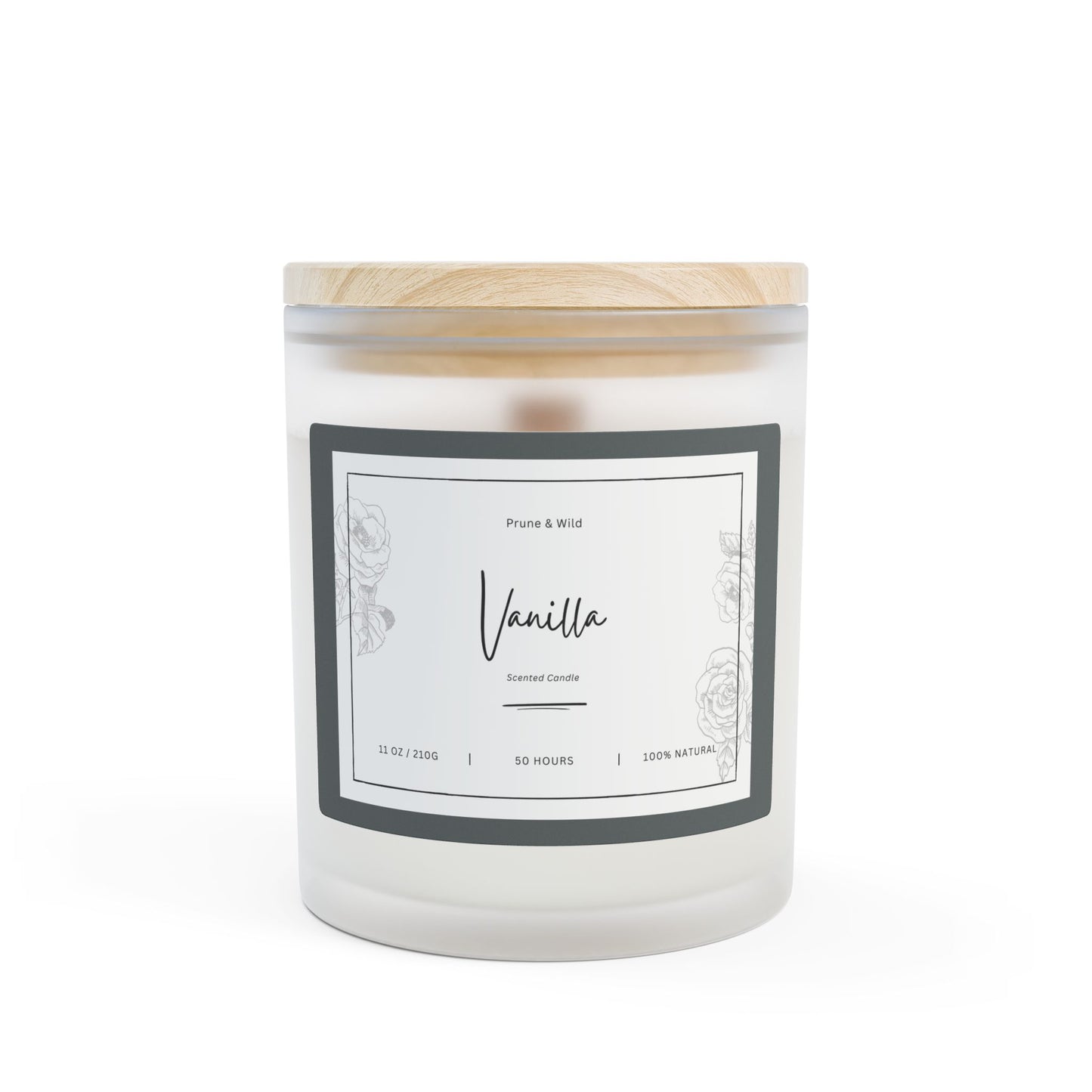 Prune & Wild Pure Indulgence Scented Candle