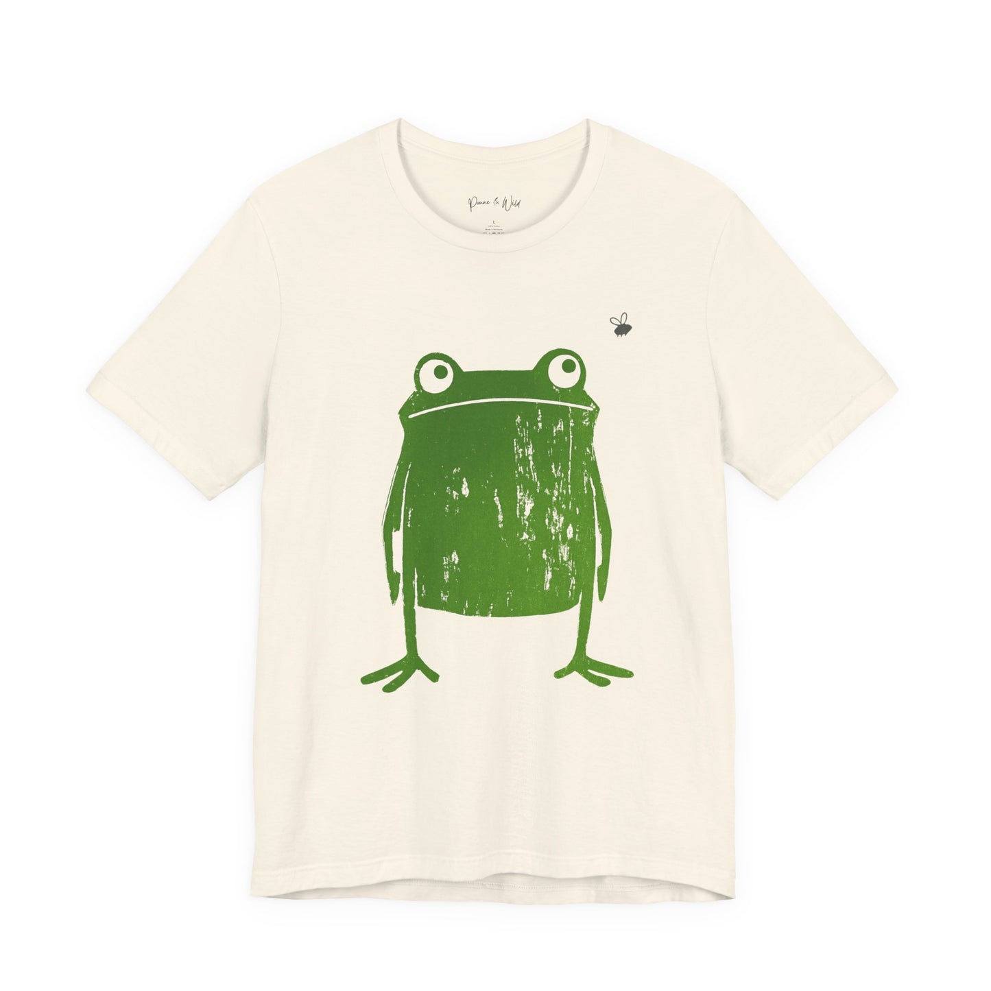 Frog - Bella Canvas Super Soft Standard Fit T Shirt