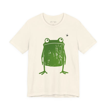 Frog - Bella Canvas Super Soft Standard Fit T Shirt