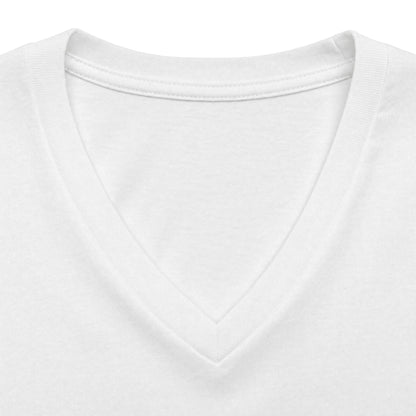 Women's Relaxed Heather CVC V-Neck Tee New Listing