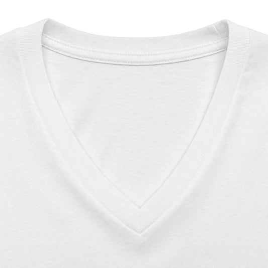 Women's Relaxed Heather CVC V-Neck Tee New Listing