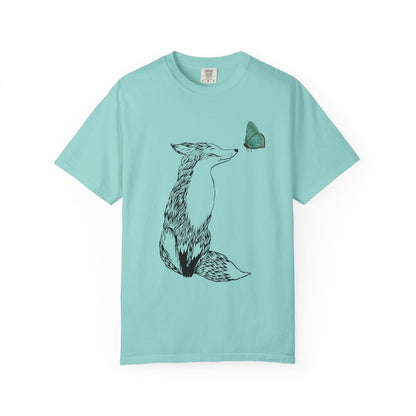 Fox & Butterfly - Comfort Colors Relaxed Fit Premium T Shirt