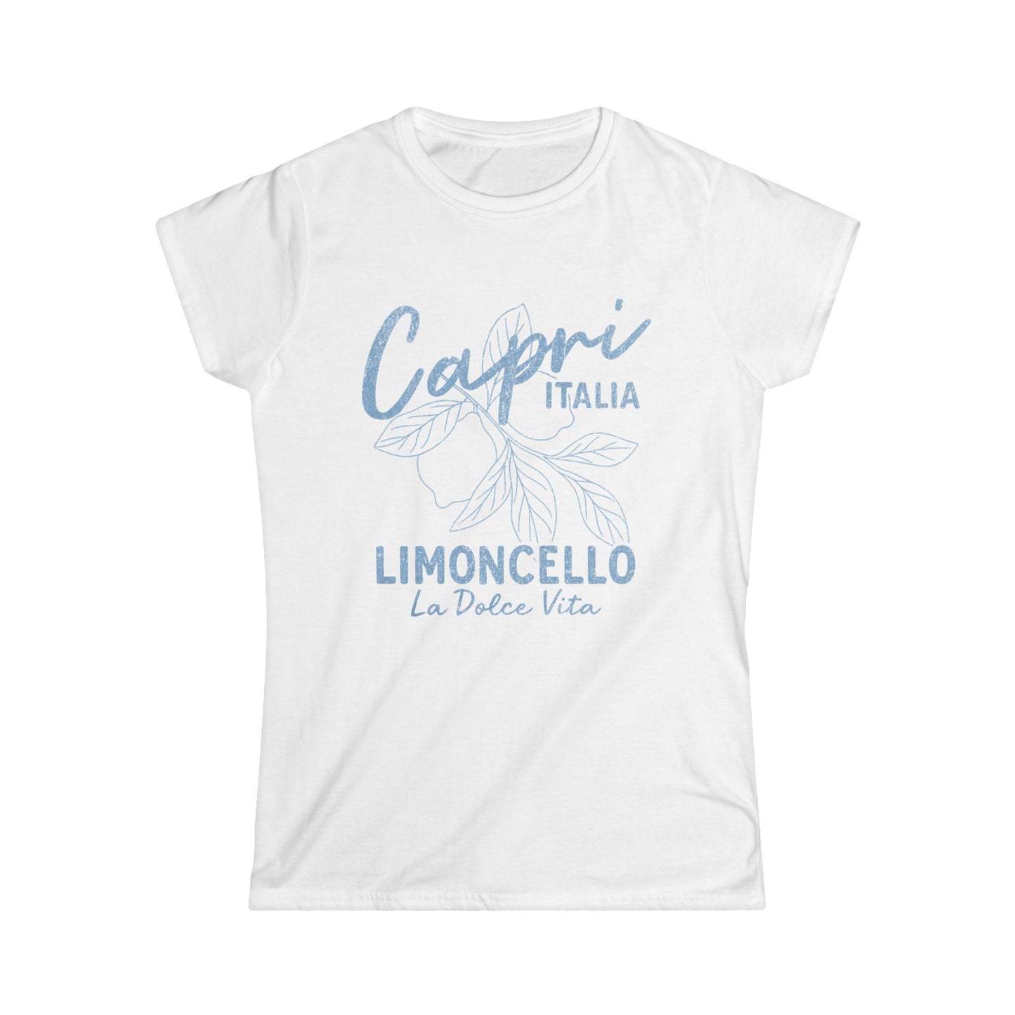 Capri - Women's Softstyle Tee