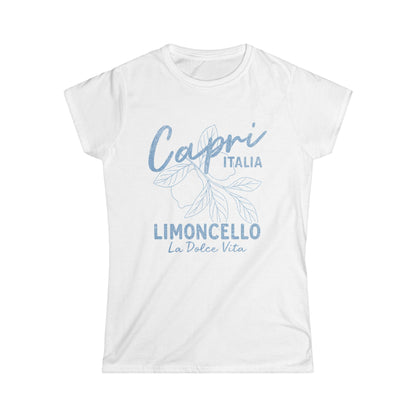 Capri - Women's Softstyle Tee