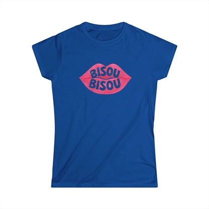 Bisou- Women's Cut Fitted Tee