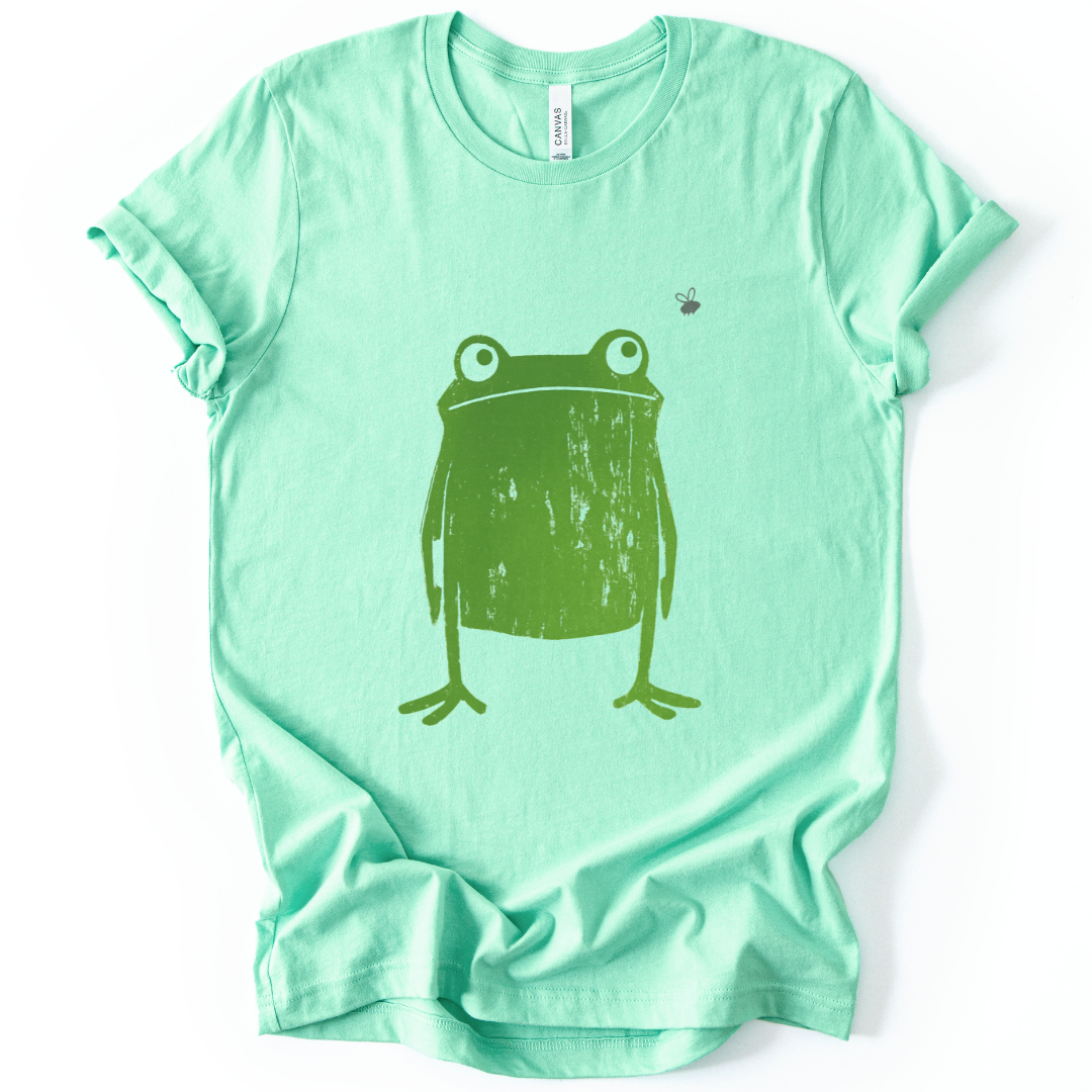 Frog - Bella Canvas Super Soft Fitted T Shirt
