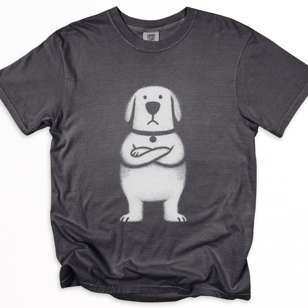 Dog - Comfort Colors Relaxed Fit Premium T Shirt