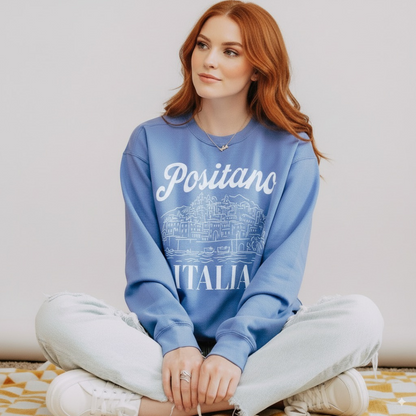 Positano - Comfort Colors Premium Heavyweight Sweatshirt