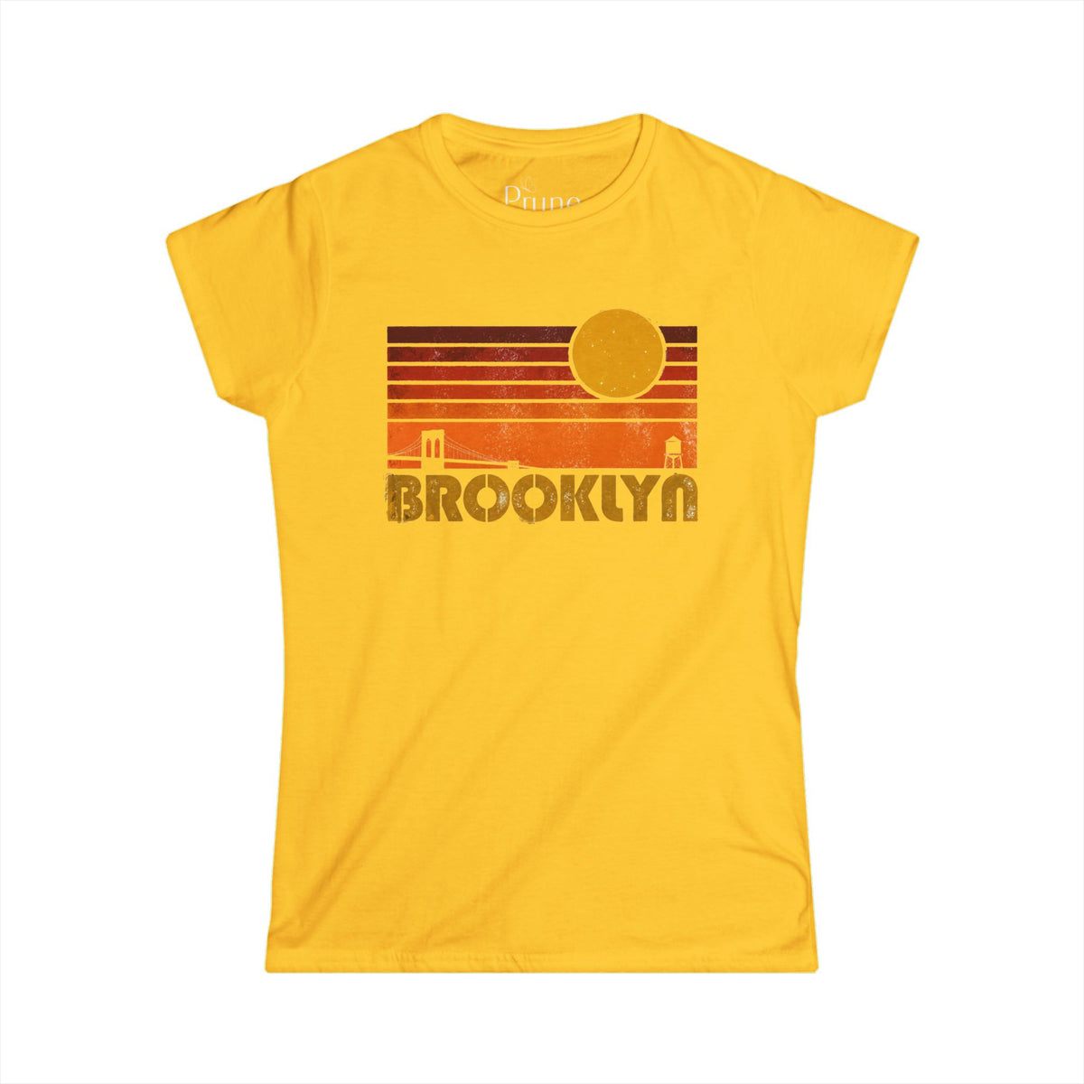 Brooklyn - Women's Cut Fitted Tee