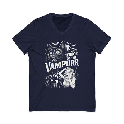 Terror Of The Vampurr - Short Sleeve V Neck
