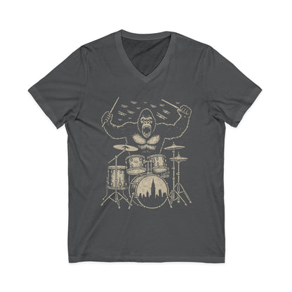 King Kong's Drum Solo  - Short Sleeve V Neck