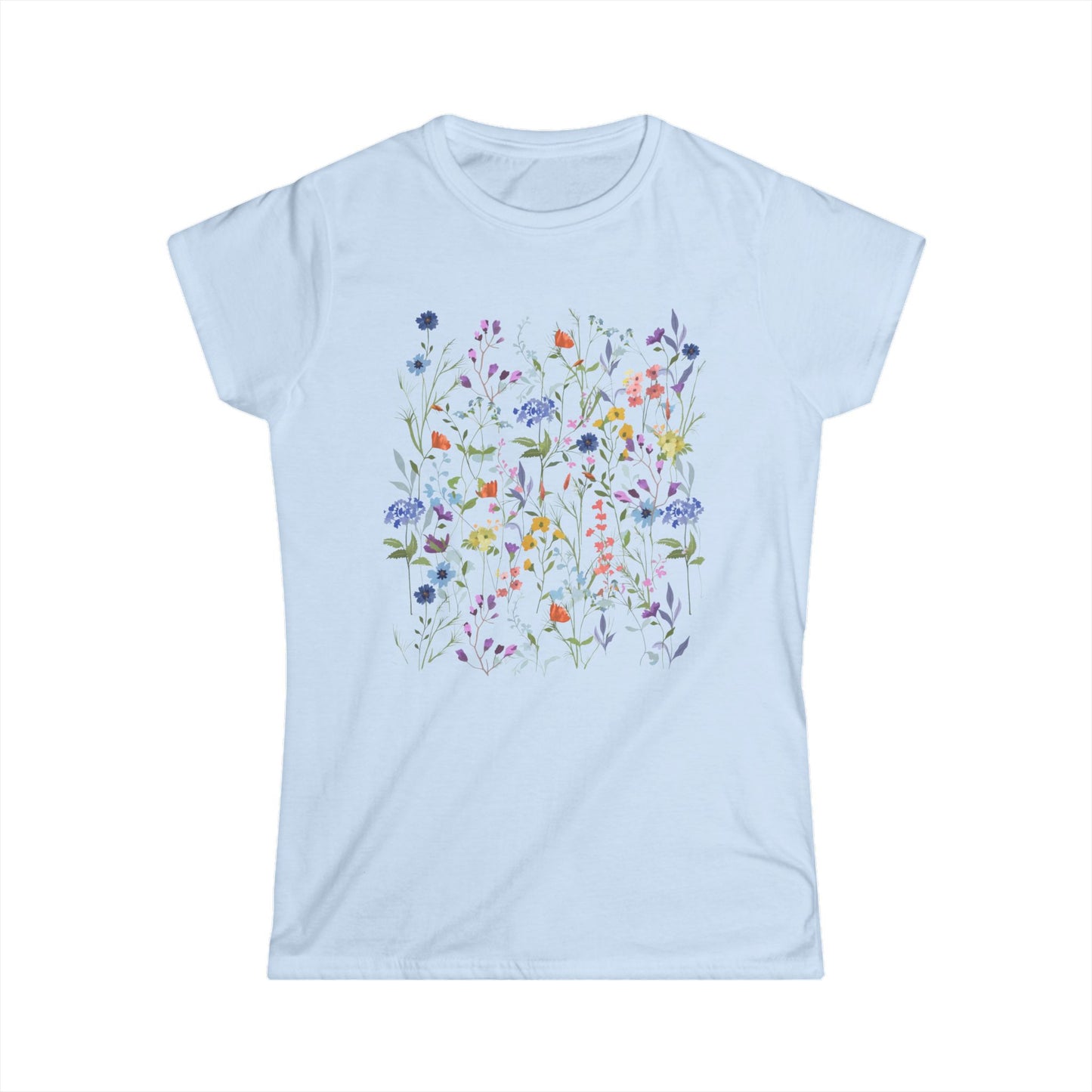 Floral Medley - Women's Softstyle Tee