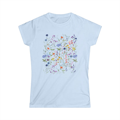 Floral Medley - Women's Softstyle Tee