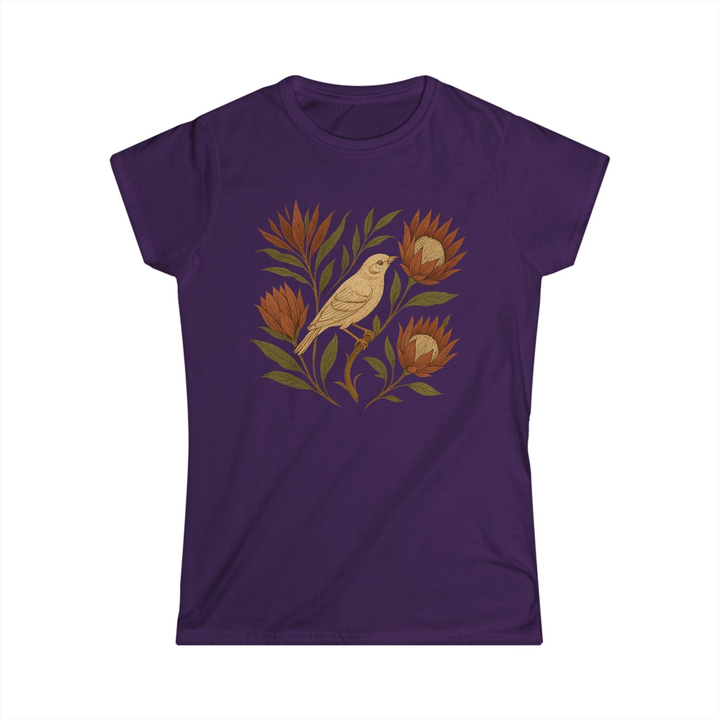 Nature's Chorus - Women's Softstyle Tee