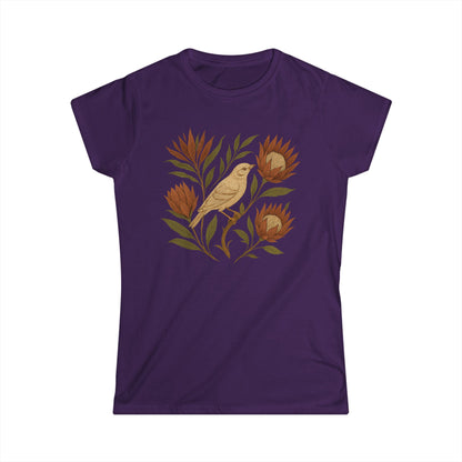 Nature's Chorus - Women's Softstyle Tee