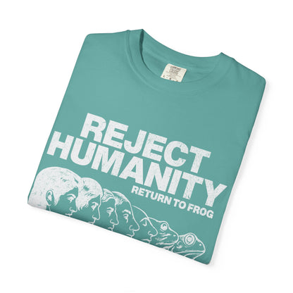 Reject Humanity -  Relaxed Fit Vintage Wash T Shirt