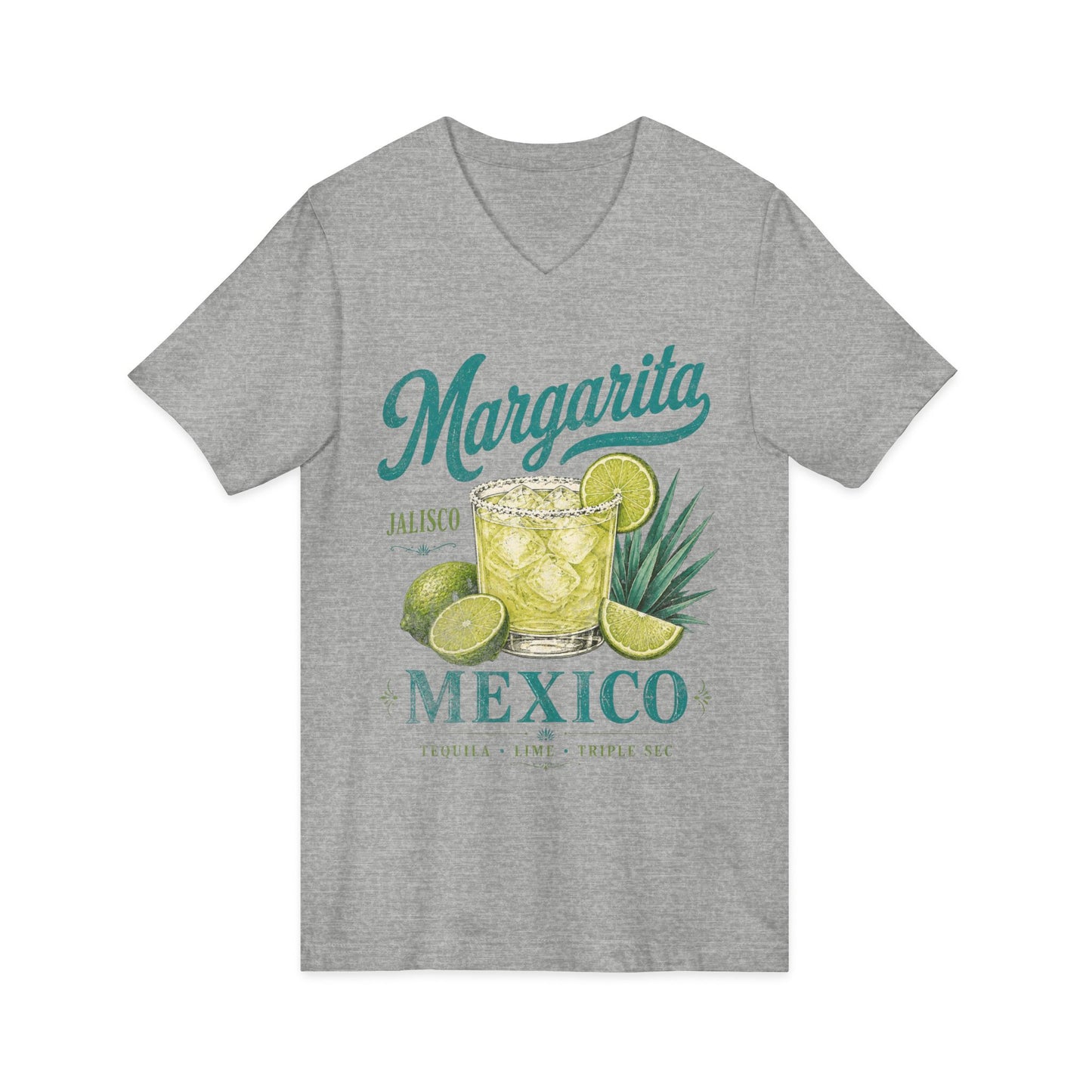 Margarita - Short Sleeve V Neck