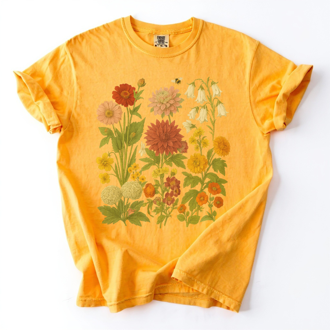 Secret Garden - Comfort Colors Relaxed Fit Premium T Shirt