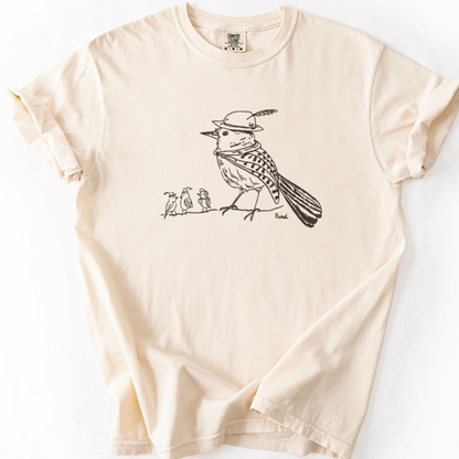 Bird -  Comfort Colors Relaxed Fit Premium T Shirt