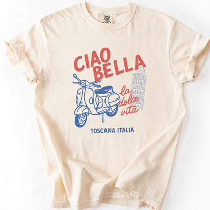 Ciao Bella -  Comfort Colors Relaxed Fit Premium T Shirt