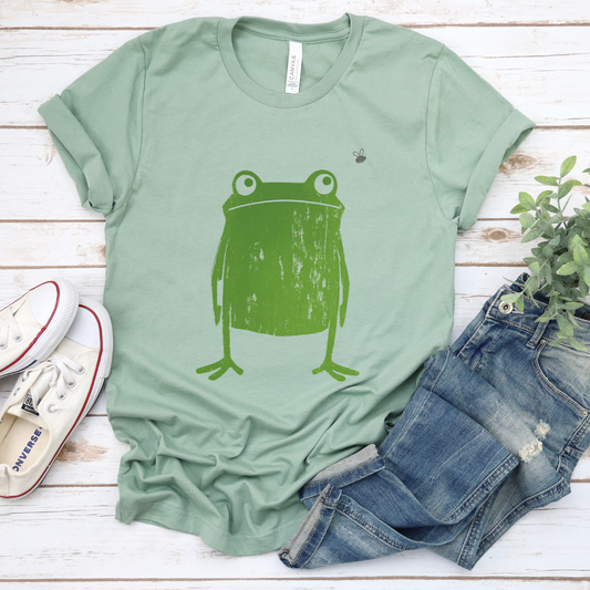 Frog - Bella Canvas Super Soft Fitted T Shirt