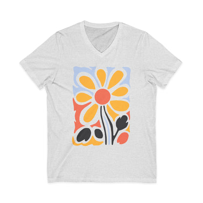 Eternal Spring - Short Sleeve V Neck