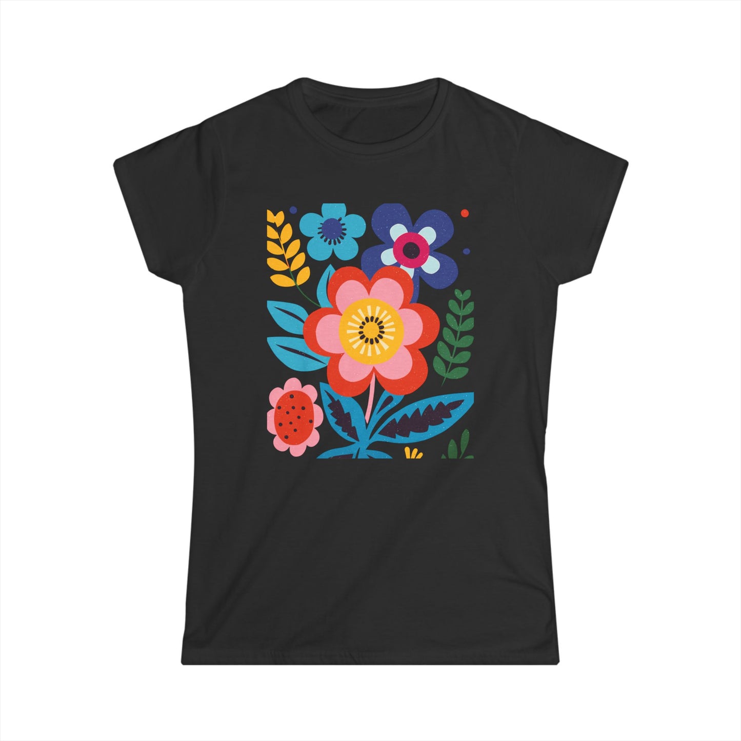 Color Fantastic - Women's Softstyle Tee
