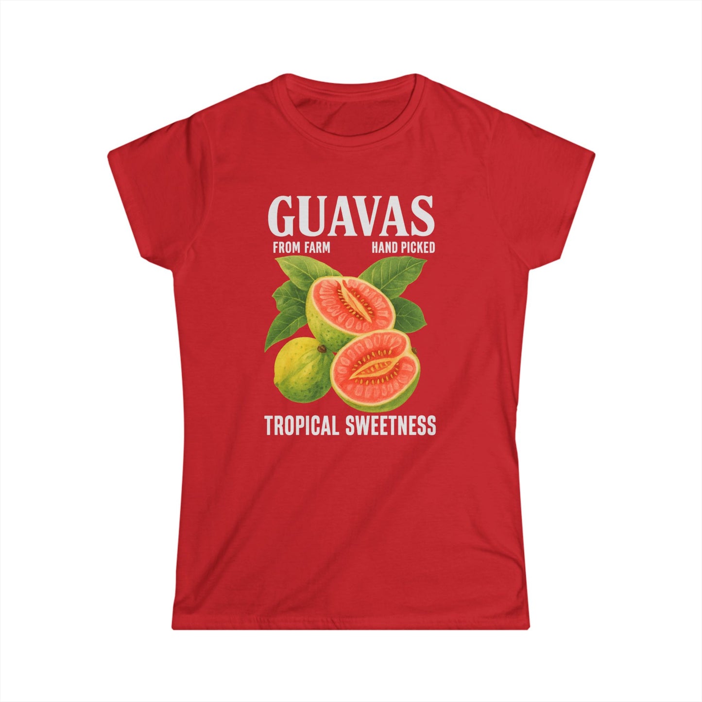 Guavas - Women's Softstyle Tee