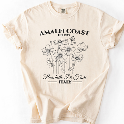 Amalfi Coast -  Comfort Colors Relaxed Fit Premium T Shirt