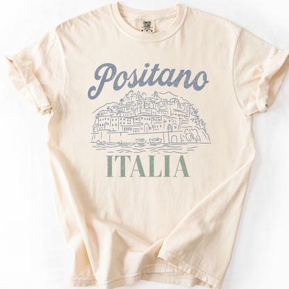Positano -  Comfort Colors Relaxed Fit Premium T Shirt