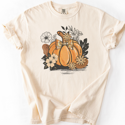 Prune & Wild Pumpkin -  Comfort Colors Relaxed Fit Premium T Shirt