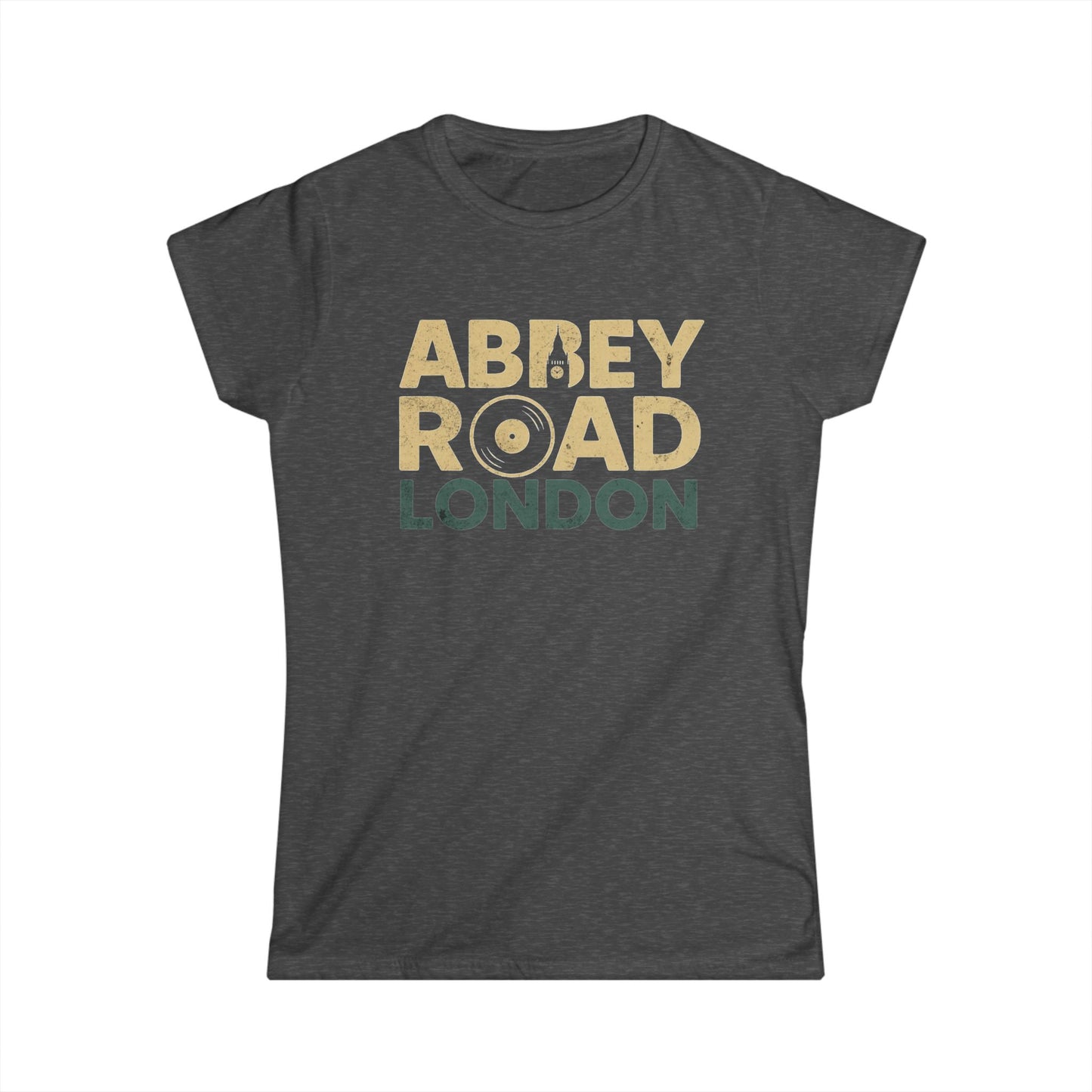 Abbey Road London - Women's Softstyle Tee