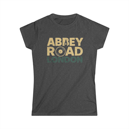 Abbey Road London - Women's Softstyle Tee