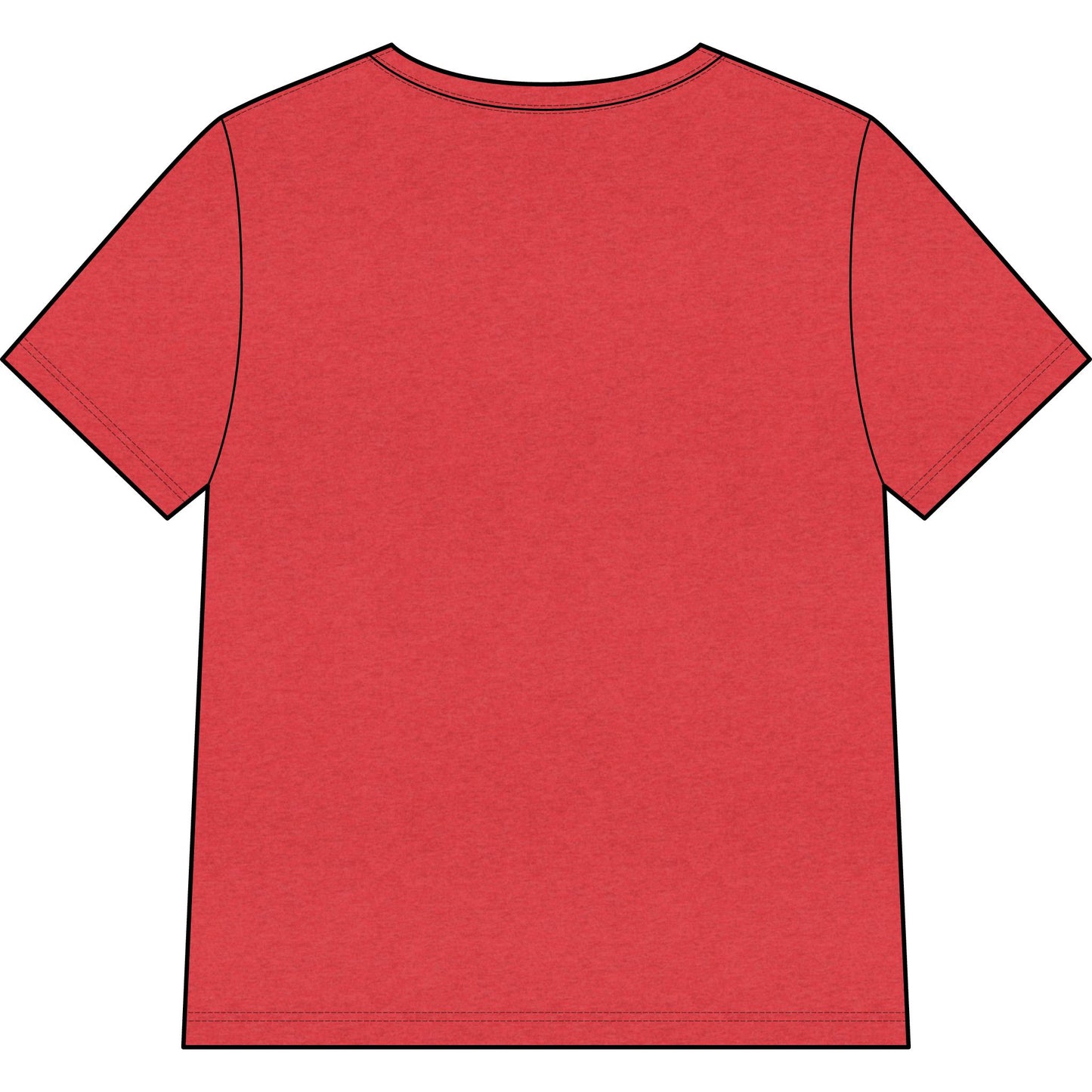 Elephant Sketch - Super Soft V-Neck