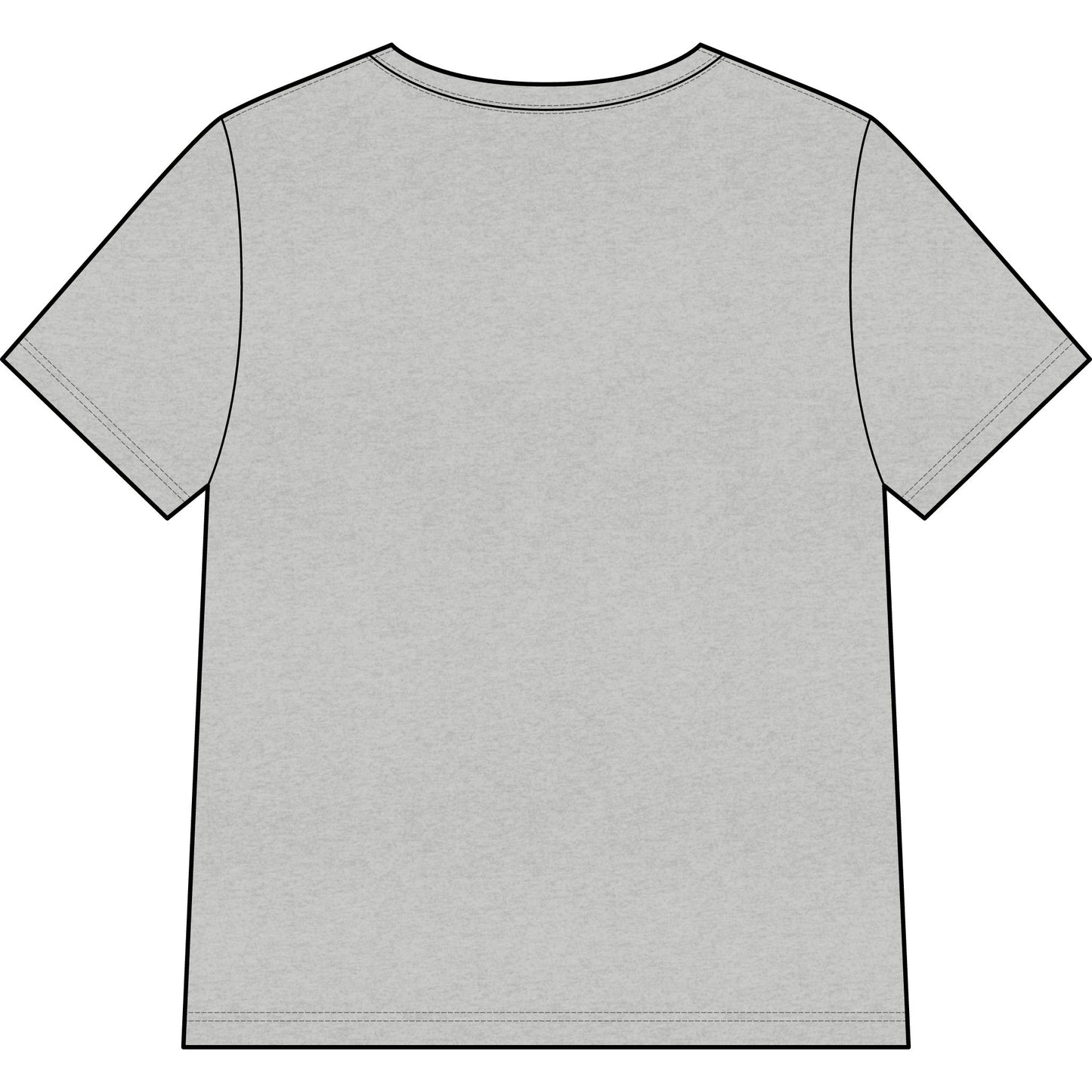 Elephant Sketch - Super Soft V-Neck