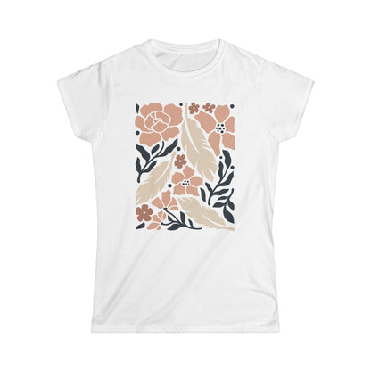 Feathers - Women's Softstyle Tee