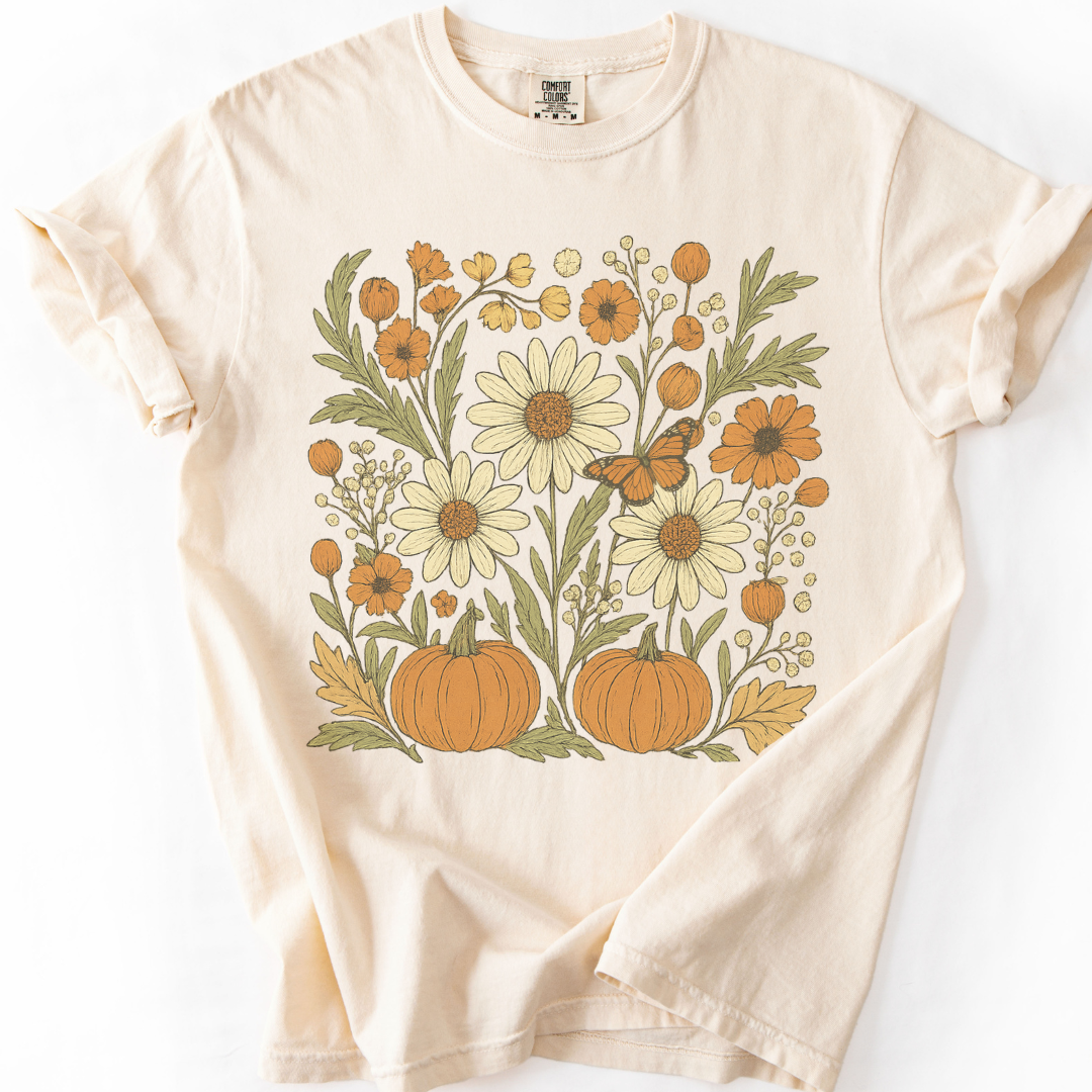 Autumn Harvest -  Comfort Colors Relaxed Fit Premium T Shirt