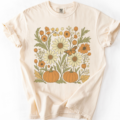 Autumn Harvest -  Comfort Colors Relaxed Fit Premium T Shirt