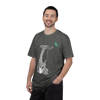 Fox & Butterfly - Comfort Colors Relaxed Fit Premium T Shirt
