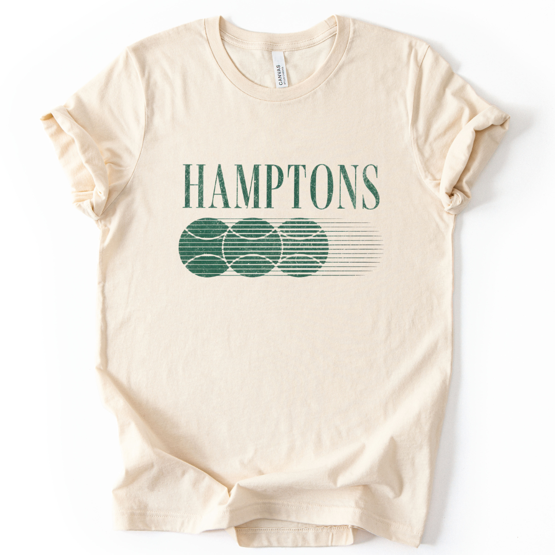 Hamptons - Bella Canvas Super Soft T Shirt