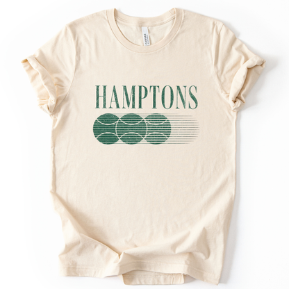 Hamptons - Bella Canvas Super Soft T Shirt