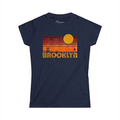 Brooklyn - Women's Cut Fitted Tee