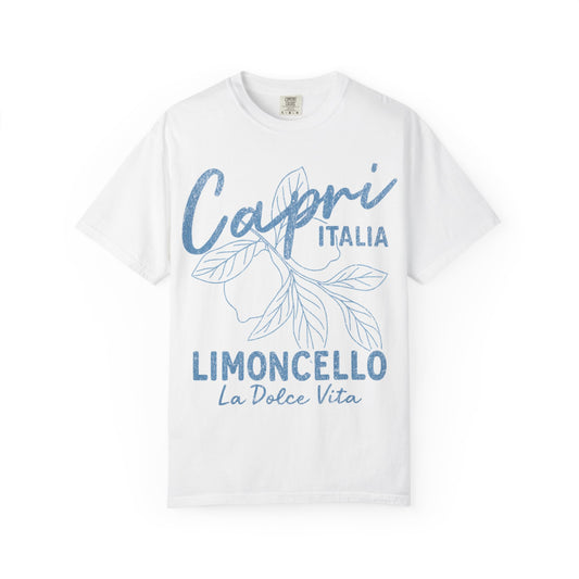 Capri -  Comfort Colors Relaxed Fit Premium T Shirt