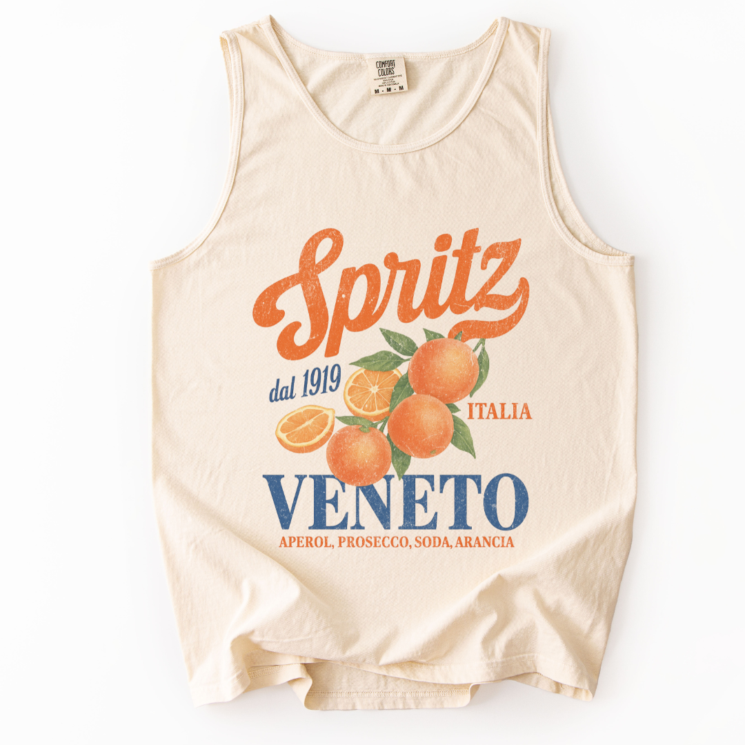 Spritz - Comfort Colors Premium Tank Top