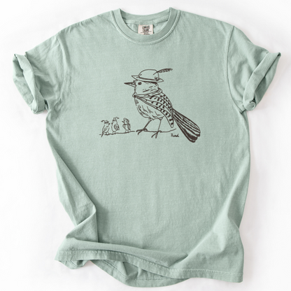 Bird -  Comfort Colors Relaxed Fit Premium T Shirt