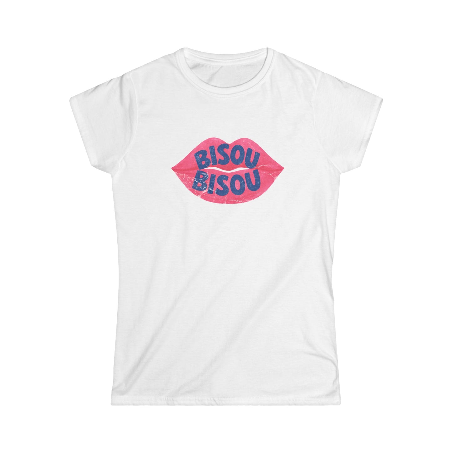 Bisou- Women's Cut Fitted Tee
