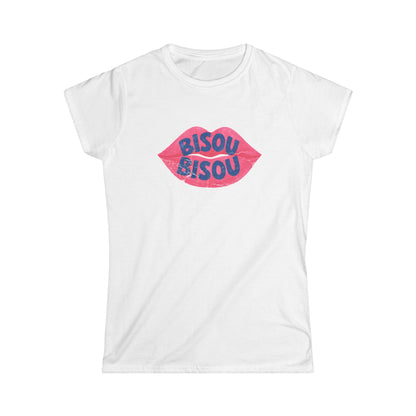 Bisou- Women's Cut Fitted Tee