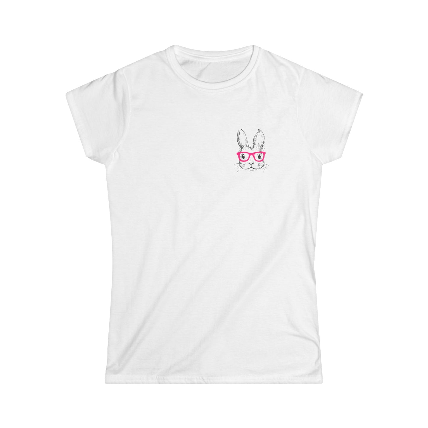 Bunny - Women's Softstyle Tee